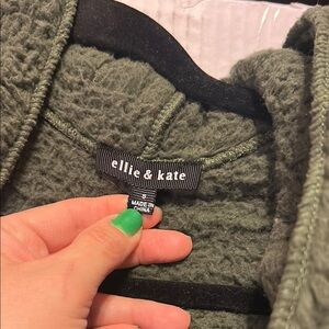 Women's Green Jacket